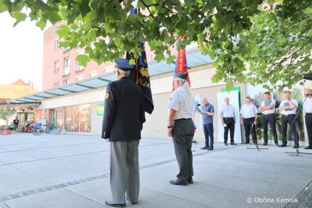 Spominska slovesnost na Trgu Talcev (19)